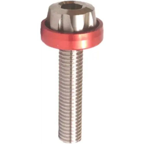 Rennen Hub Lite’N Axle Bolts Titianium - M8x1.25mm-13g - Hub Parts