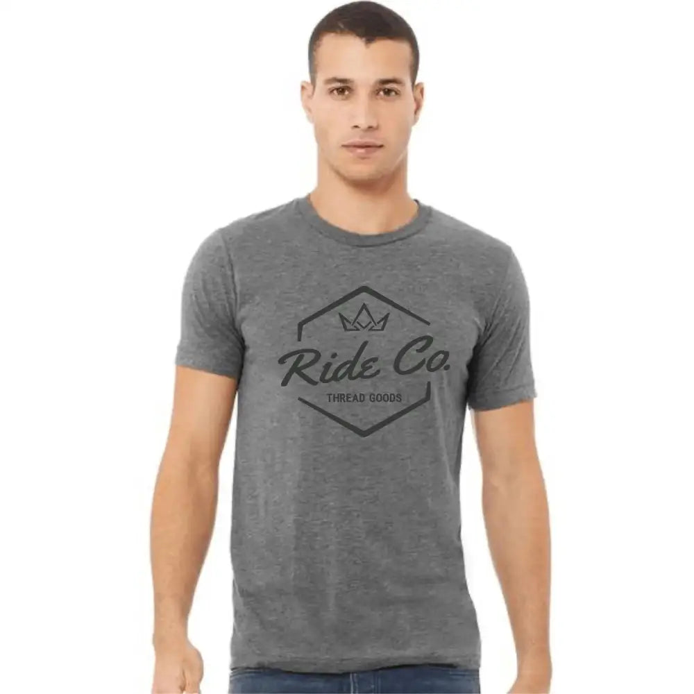 Ride Co. Logo Tee - Reggies BMX