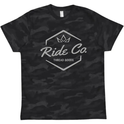 Ride Co. Logo Youth Tee - Reggies BMX