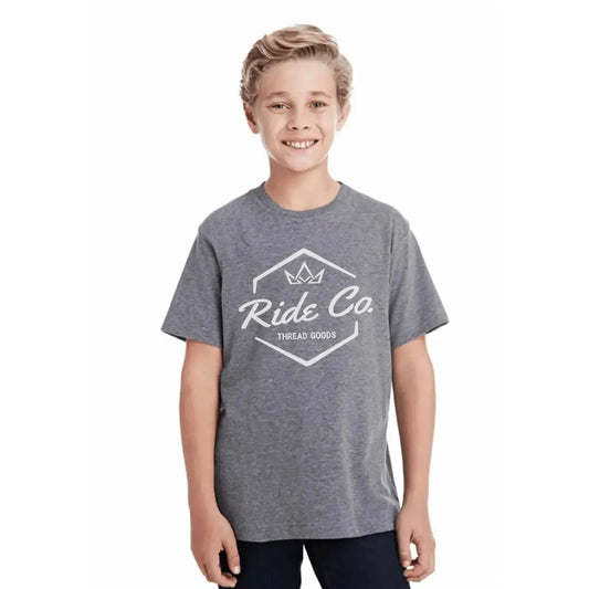 Ride Co. Logo Youth Tee - Reggies BMX