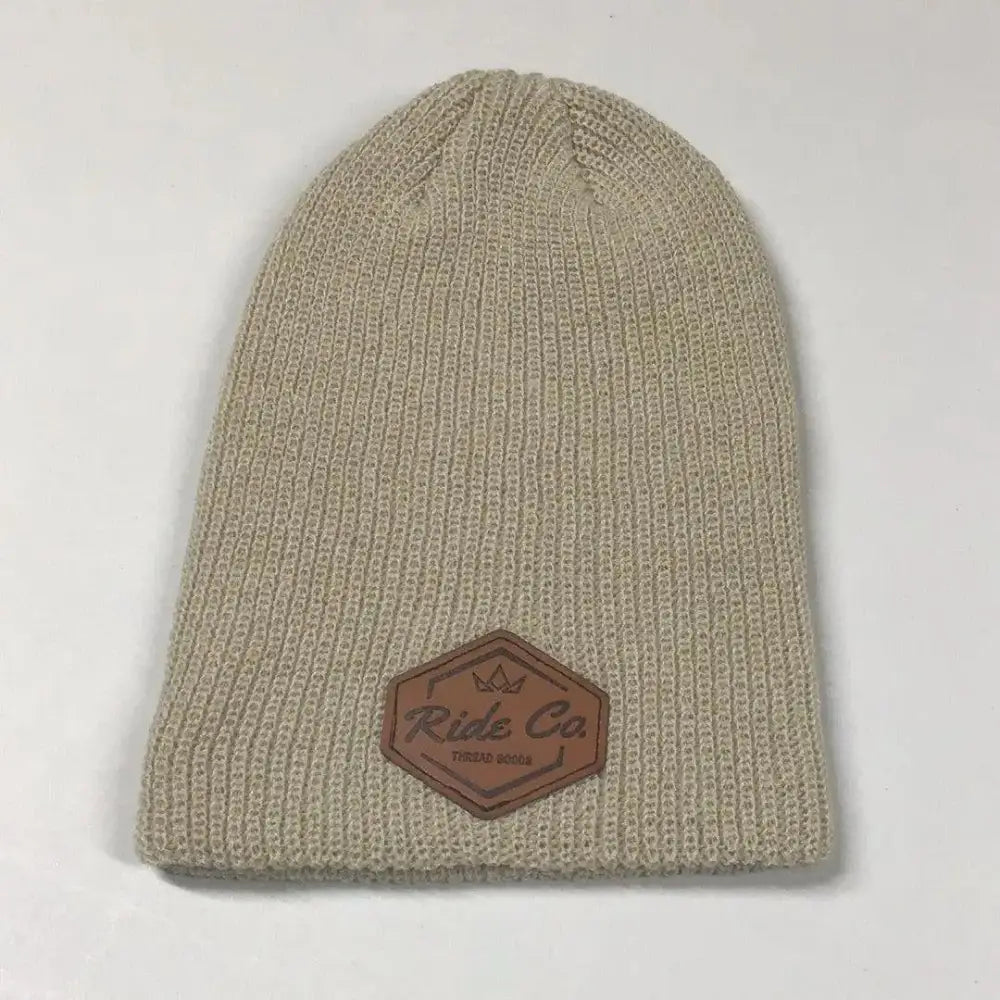 Ride Co. Low Gauge Slouch Beanie - Reggies BMX