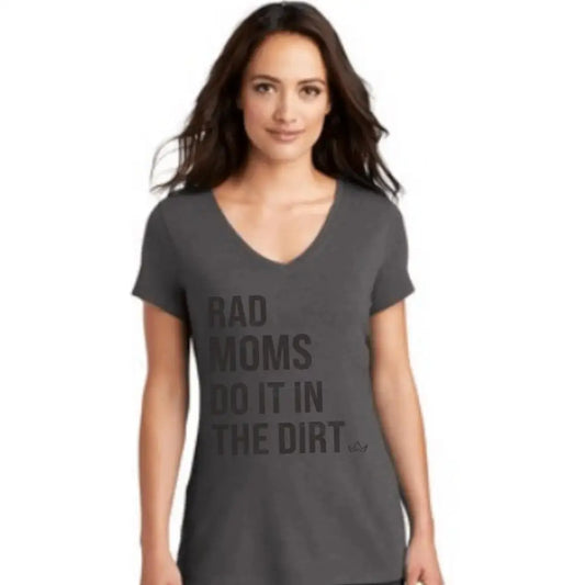 Ride Co. Rad Moms Do It V Neck - Reggies BMX