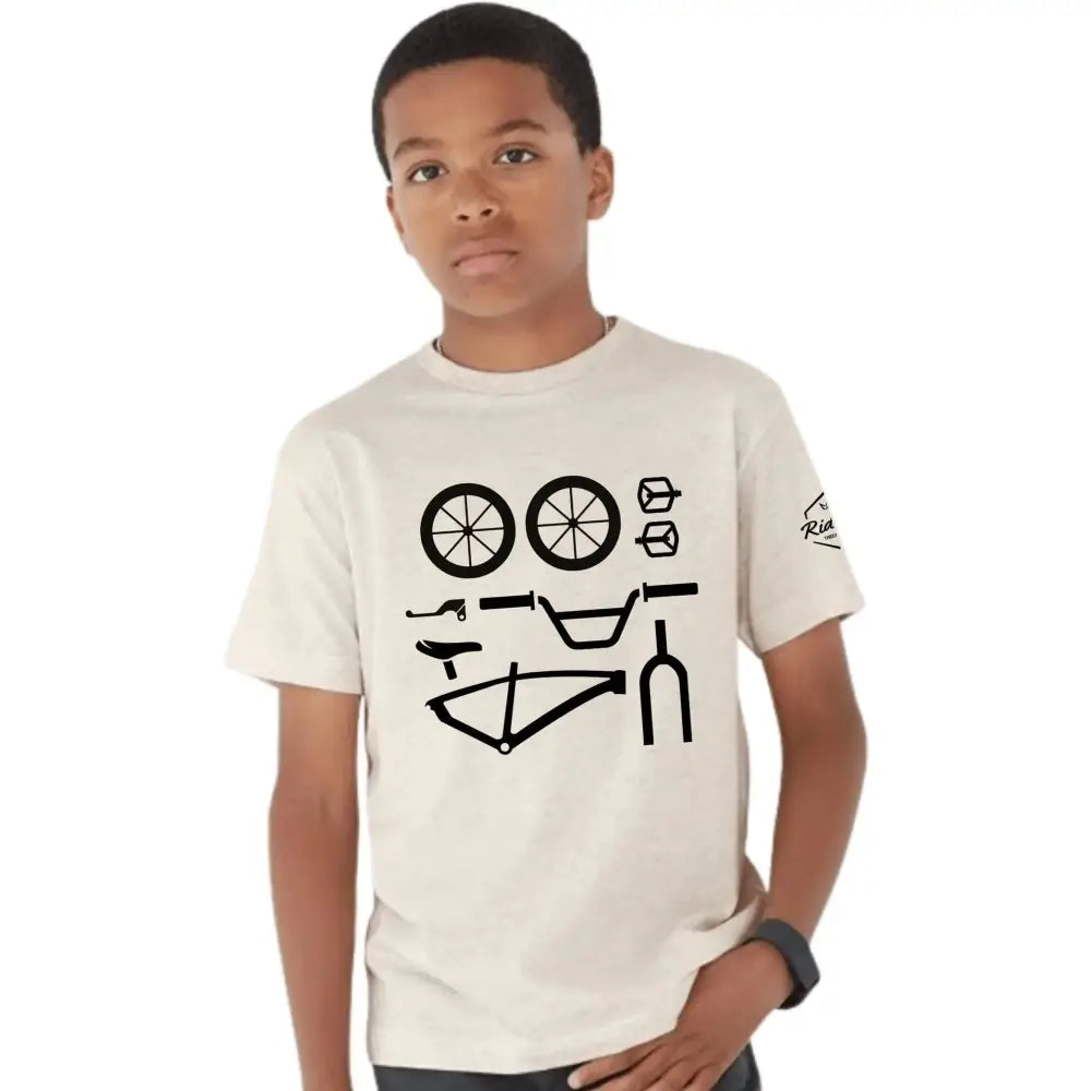 Ride Co. The Parts Youth Tee - Reggies BMX