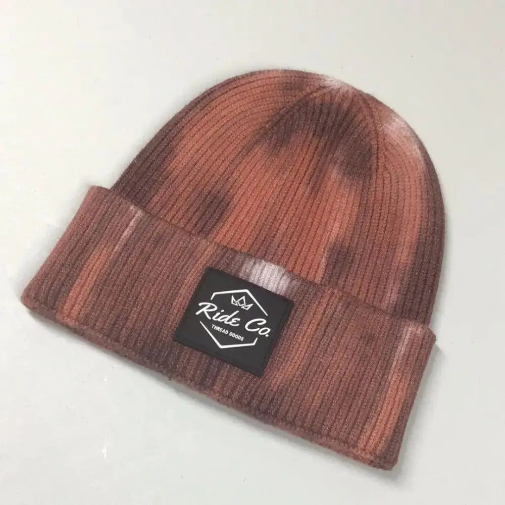 Ride Co. Tie Dye Cuffed Beanie - Reggies BMX