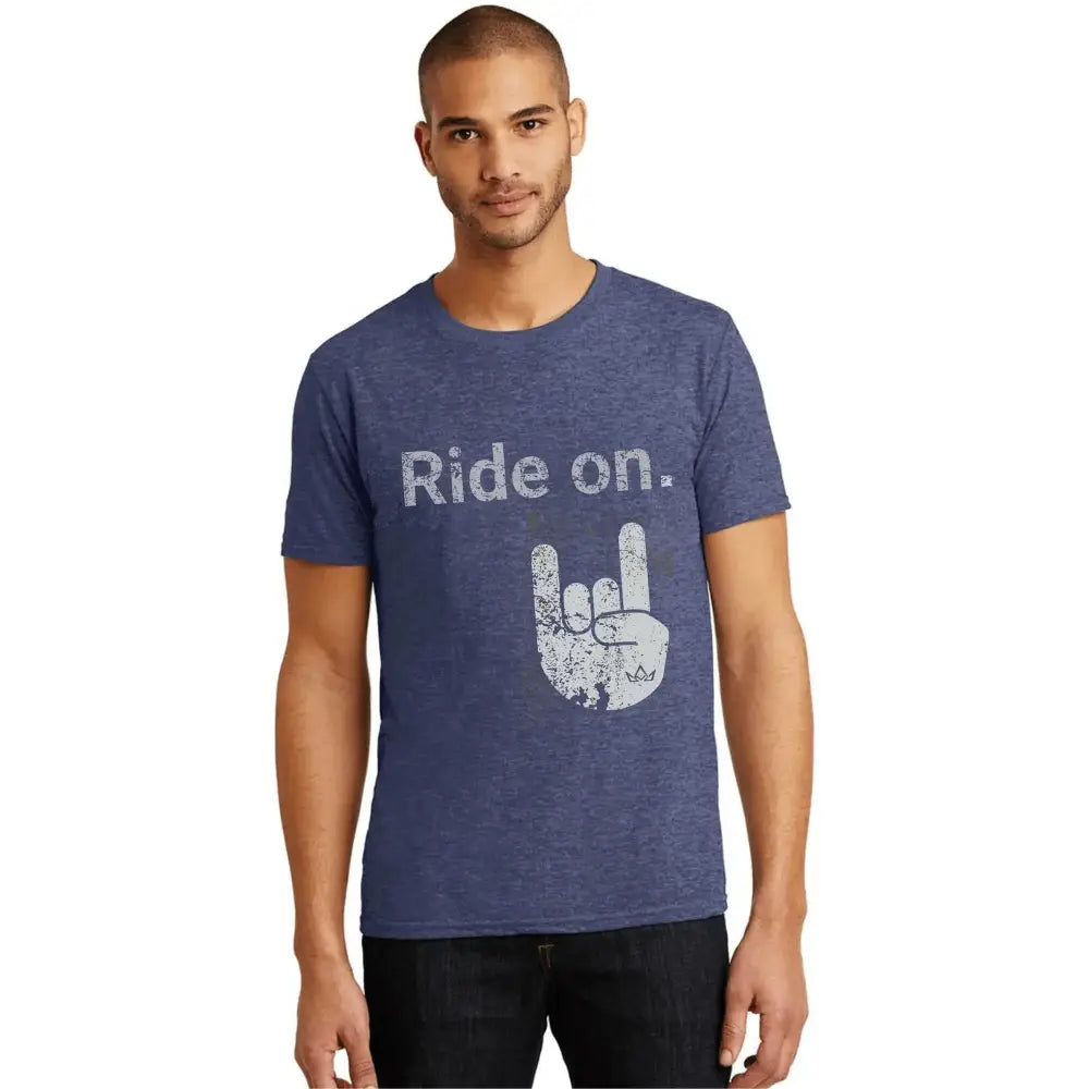 Ride On. Tee - Reggies BMX