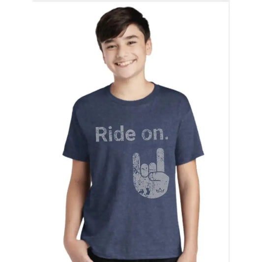 Ride On. Youth Tee - Reggies BMX