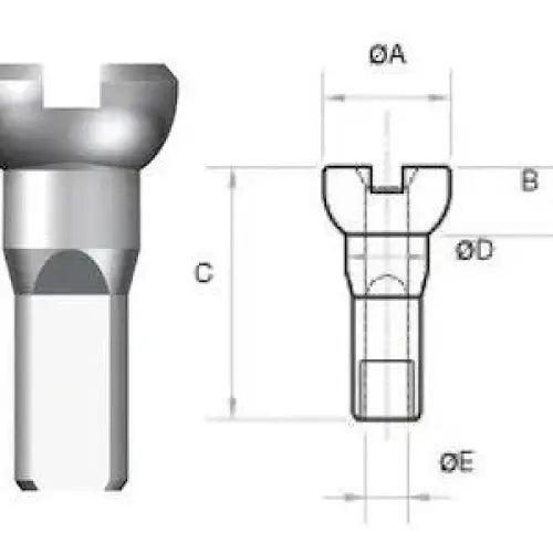 Sapim Spoke Nipple Polyax Alloy Sapim