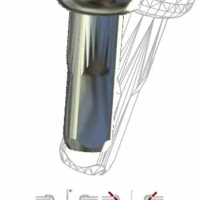 Sapim Spoke Nipple Polyax Alloy Sapim