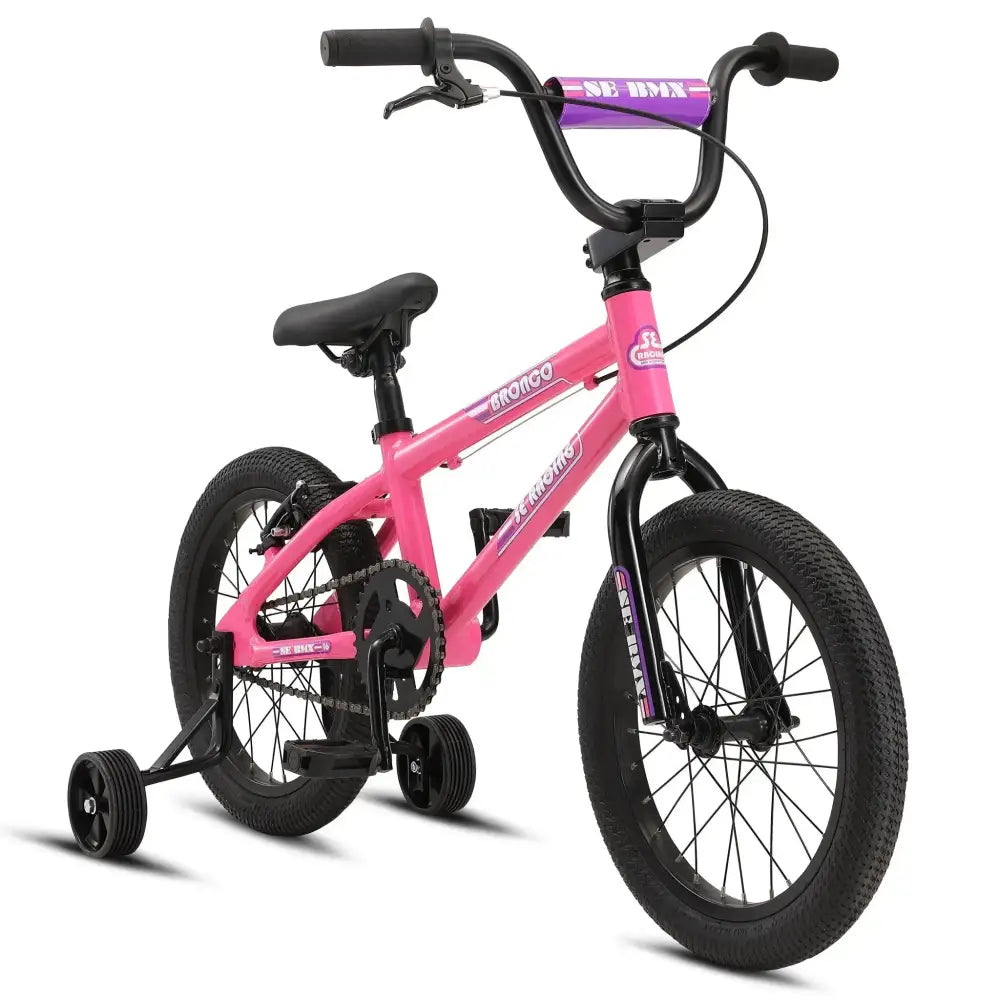 SE Bikes Bike Bronco 16" - Reggies BMX