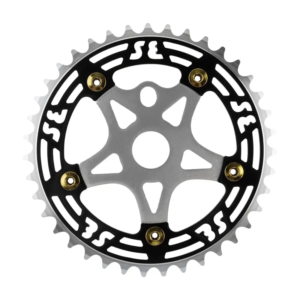 SE Bikes Chainring and Spider One Piece Alloy - Reggies BMX