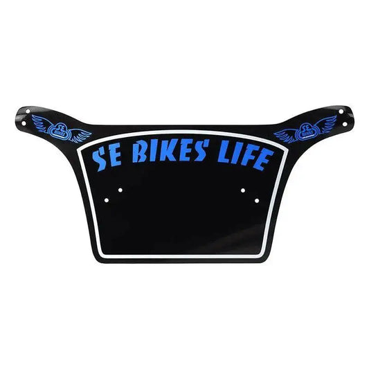 SE Bikes Number Plate Life - Reggies BMX