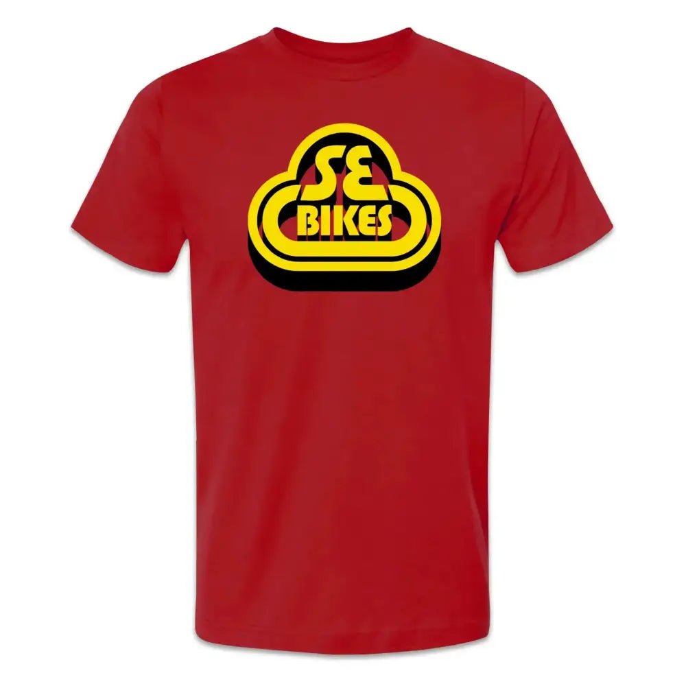 SE Bikes Third Dimension Logo T-Shirt - Reggies BMX