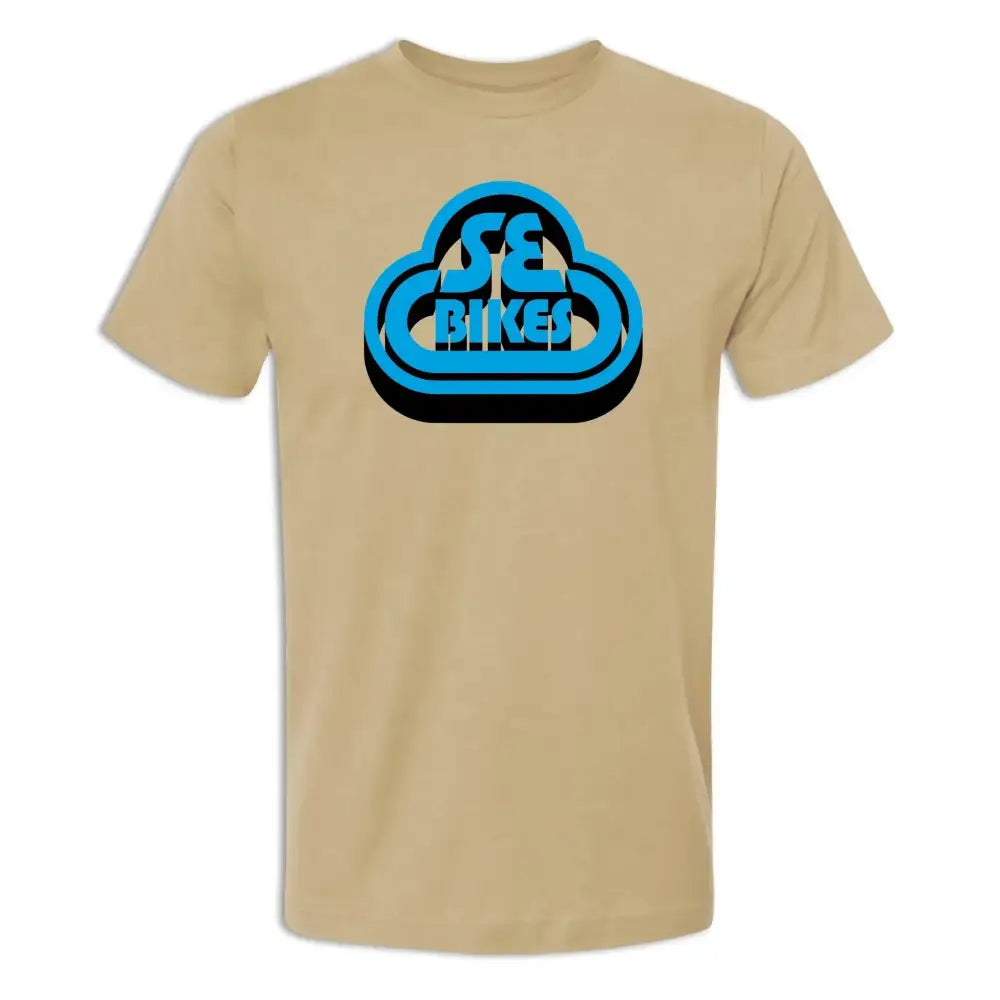 SE Bikes Third Dimension Logo T-Shirt - Reggies BMX