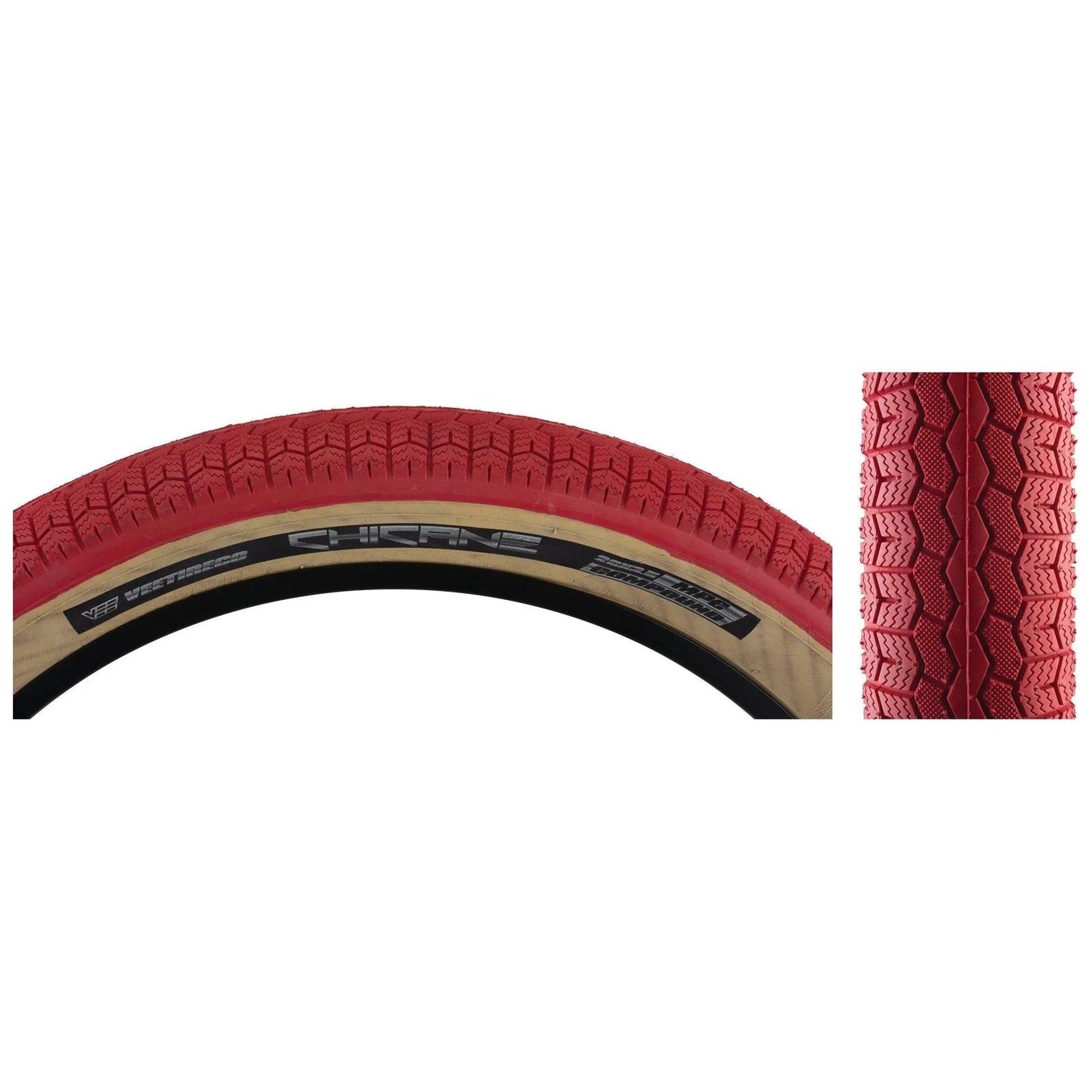 SE Bikes Tire with Vee Tire Co. Chicane 26" - Reggies BMX