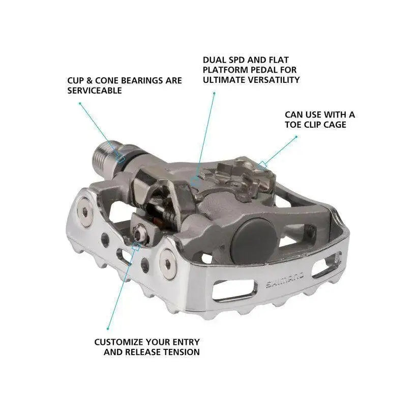 Shimano Pedals Clip PD-M324 SPD - Reggies BMX