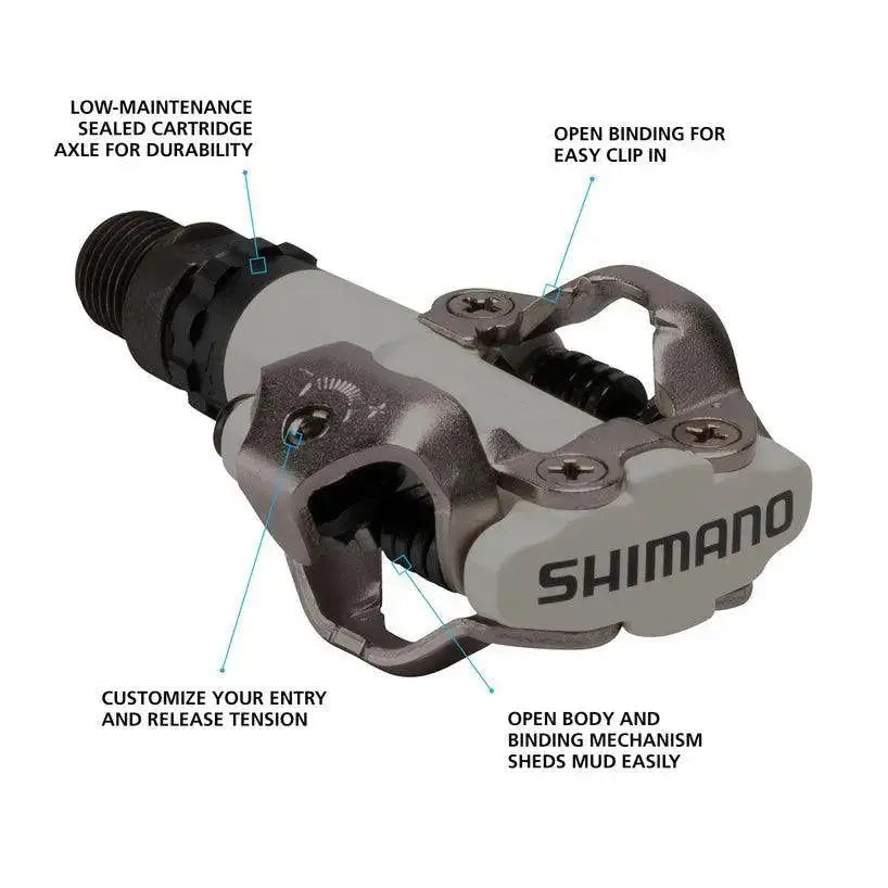 Shimano Pedals Clip PD-M520 SPD - Reggies BMX