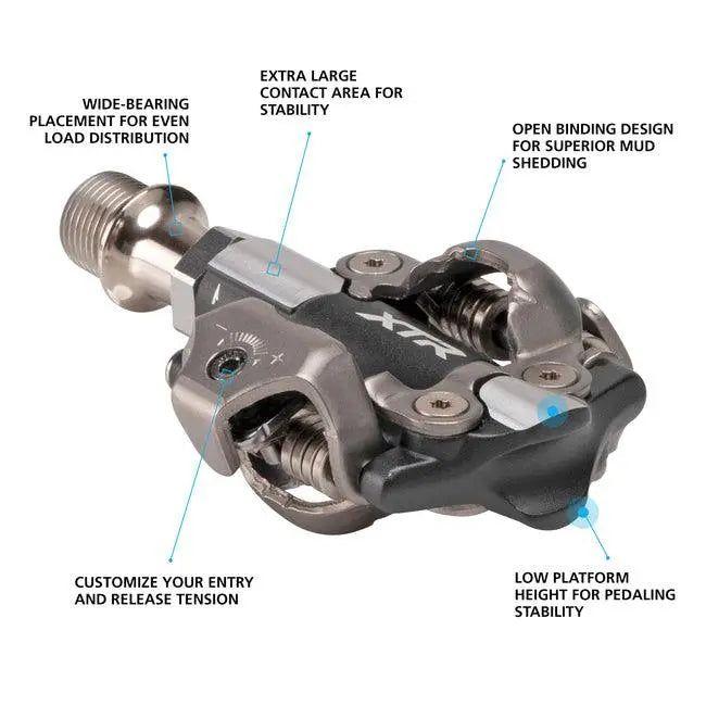 Shimano Pedals Clip PD-M9100 SPD XTR - Reggies BMX