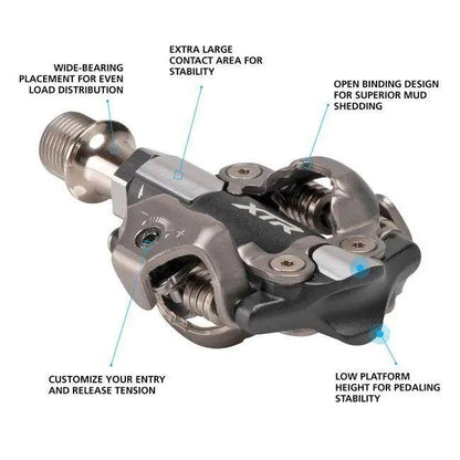 Shimano Pedals Clip PD-M9100 SPD XTR - Reggies BMX