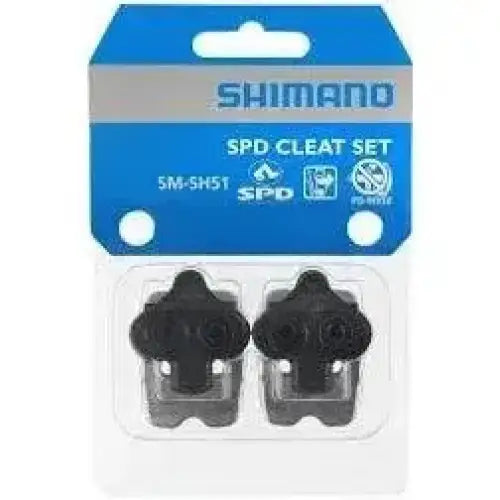 Shimano Pedals Parts Cleats SM-SH51 Single Release Mode - Reggies BMX