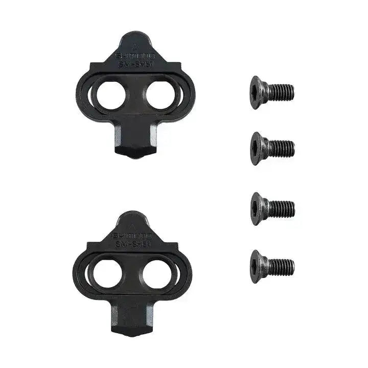 Shimano Pedals Parts Cleats SM-SH51 Single Release Mode - Reggies BMX