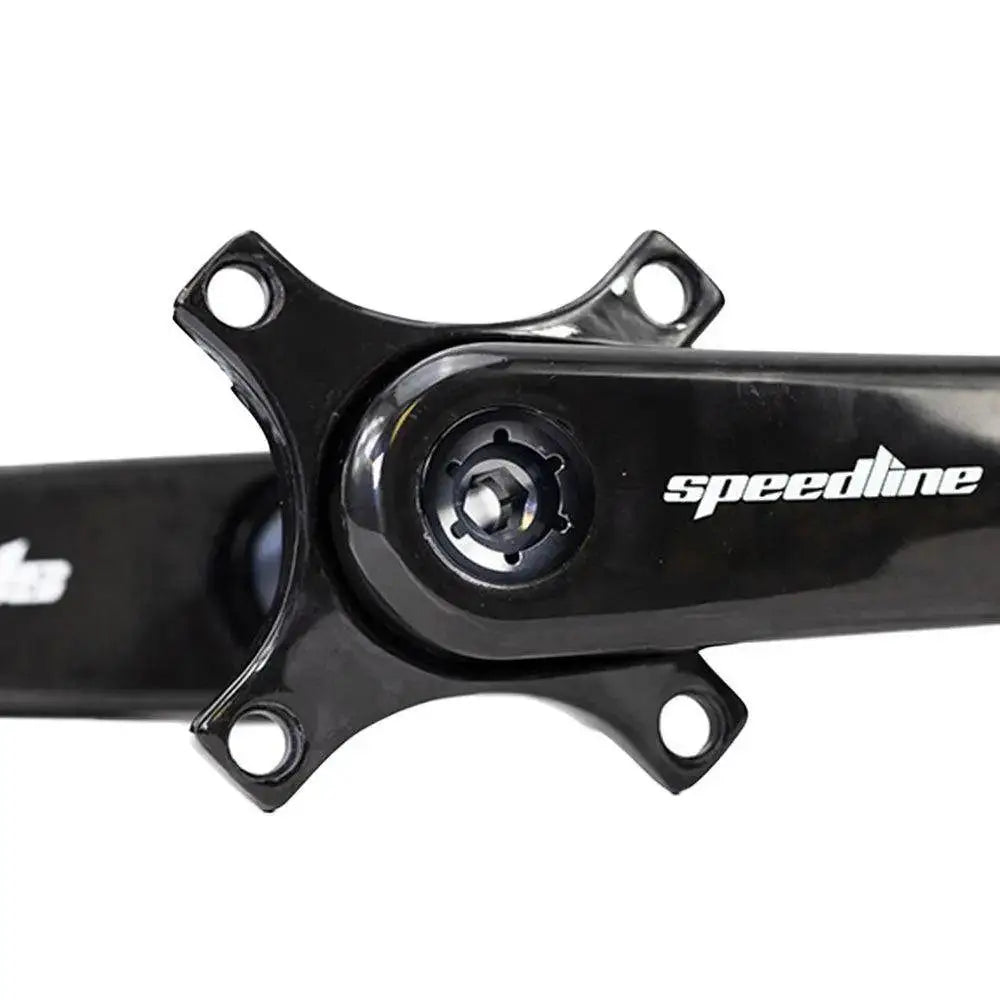 Speedline Parts Crankset Elite Carbon Hollow Carbon Fiber BMX Race - Reggies BMX