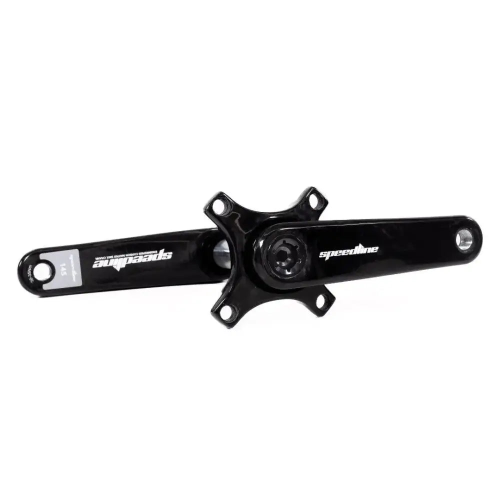 Speedline Parts Crankset Mini Carbon Hollow Carbon Fiber BMX Race - Reggies BMX