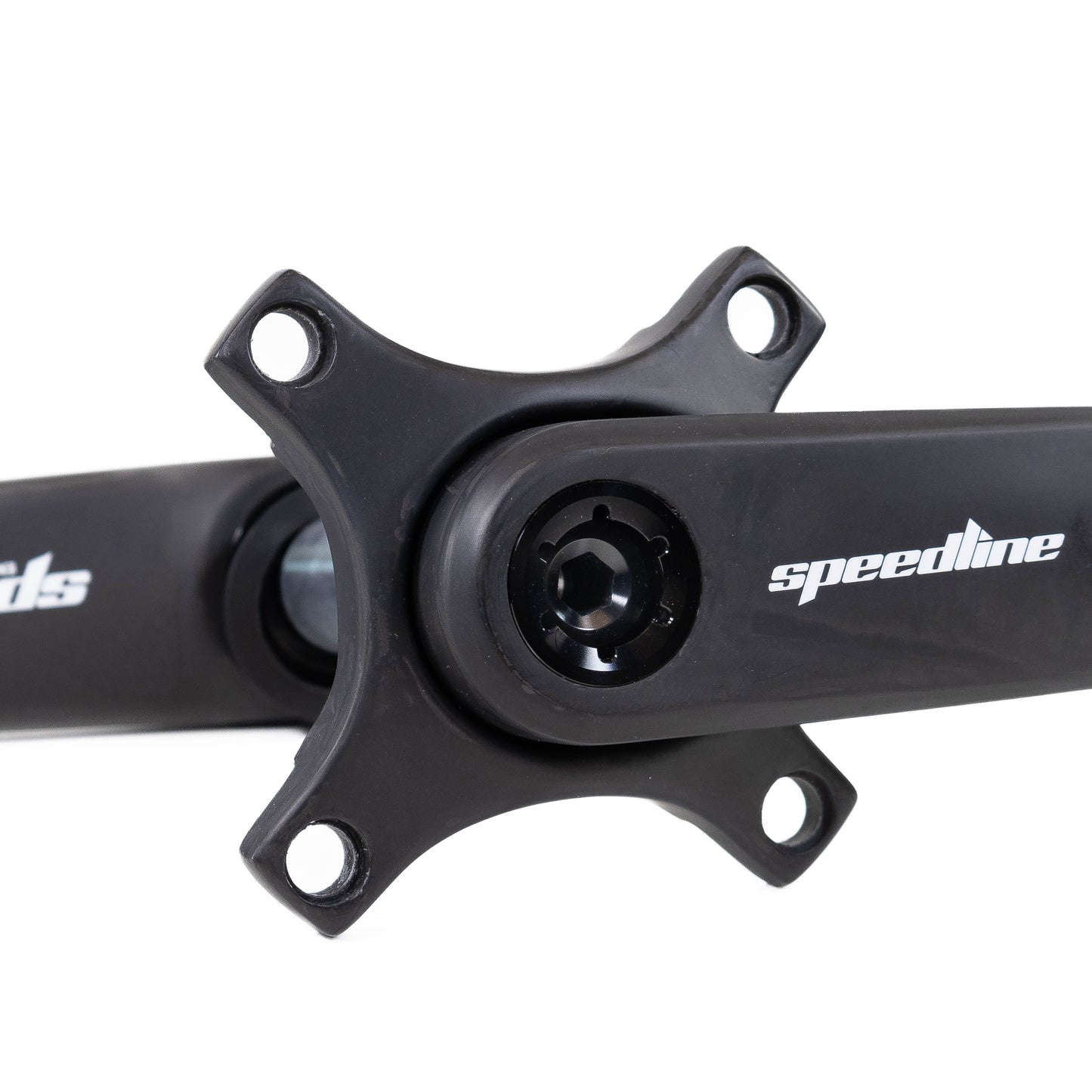 Speedline Parts Cranks Mini Carbon Hollow Carbon Fiber BMX Race Cranks