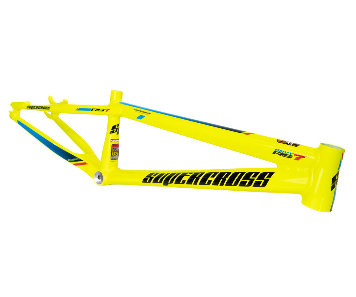 Supercross BMX Frame OS20 ENVY RS7 Aluminum Race Frame