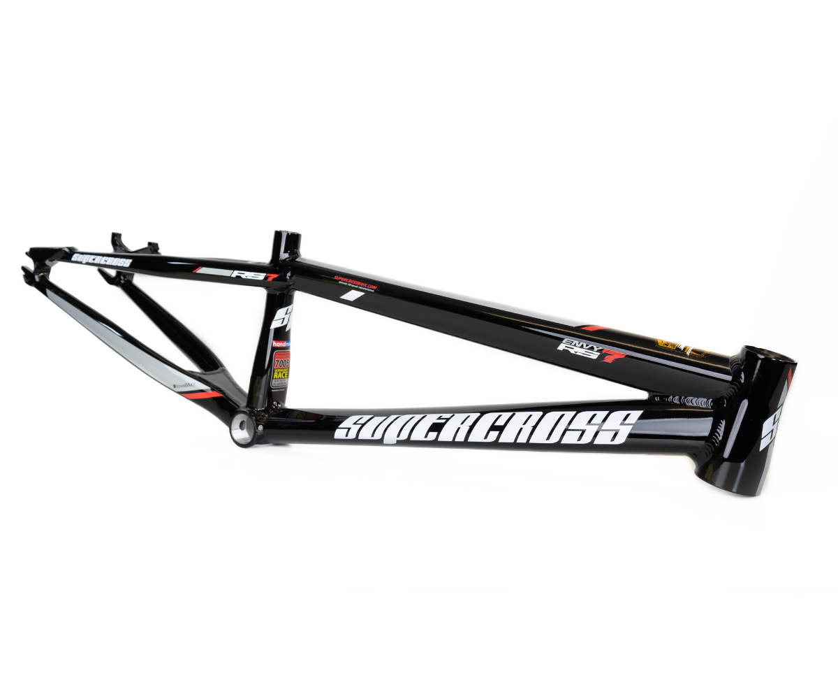 Supercross BMX Frame OS20 ENVY RS7 Aluminum Race Frame