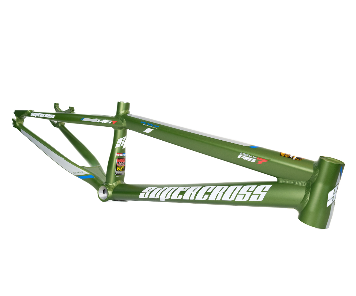 Supercross BMX Frame OS20 ENVY RS7 Aluminum Race Frame