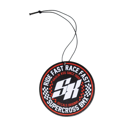 Supercross BMX | RIDE FAST Air Fresheners