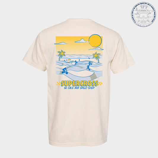 Supercross BMX Shirt Beach Bum Shirt