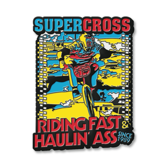 Supercross BMX | Enamel Pins