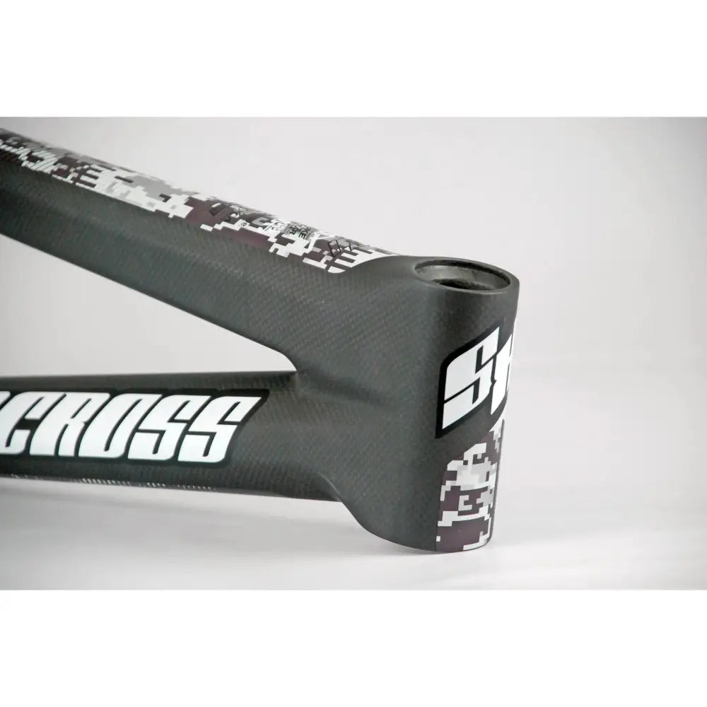 Supercross BMX ENVY BLK 2 Pro Cruiser 24" Carbon Fiber BMX Race Frame - Reggies BMX