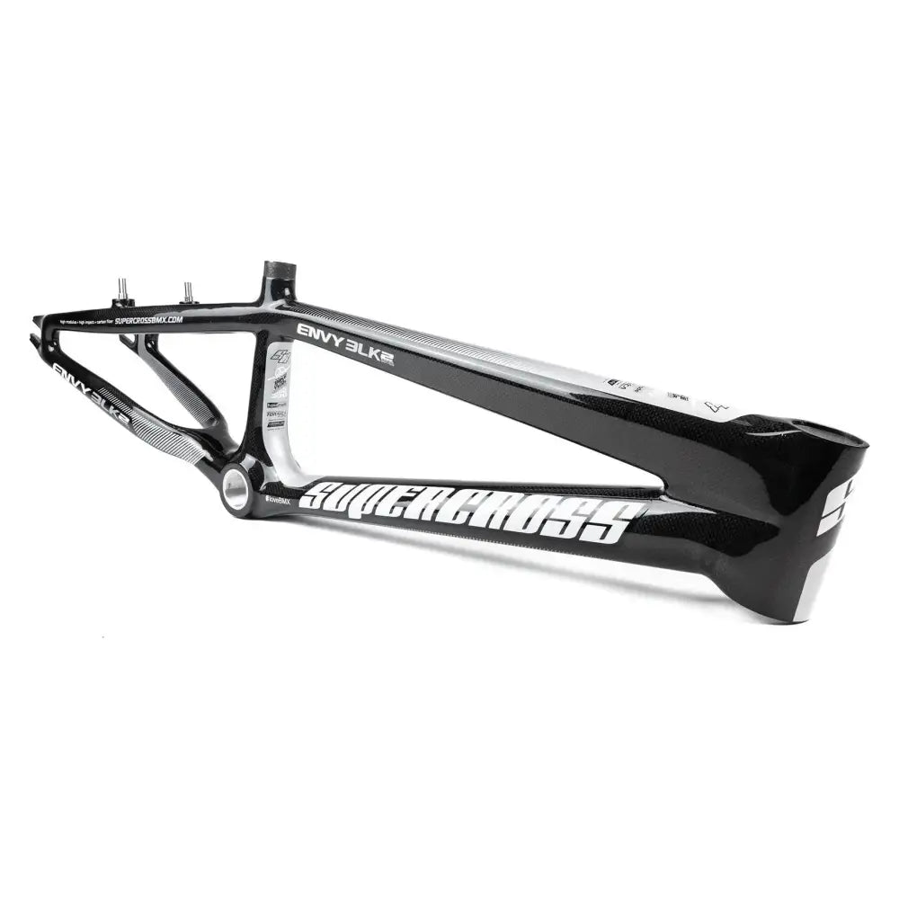 Supercross BMX ENVY BLK 2 Pro Cruiser 24" Carbon Fiber BMX Race Frame - Reggies BMX