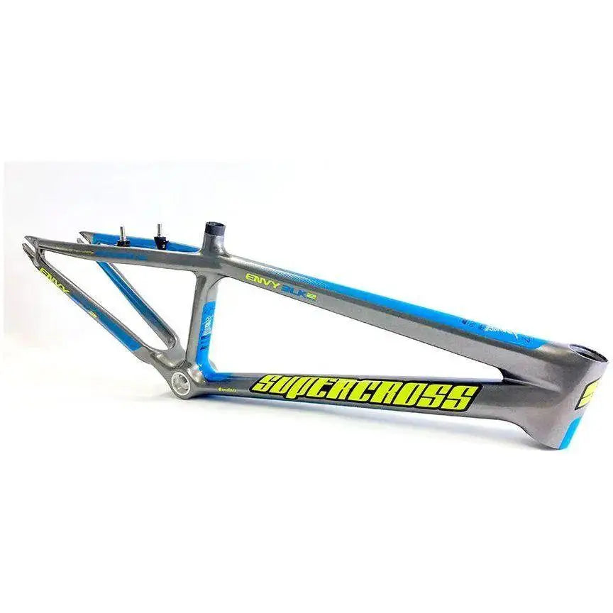 Supercross BMX ENVY BLK 2 Pro Cruiser 24" Carbon Fiber BMX Race Frame - Reggies BMX