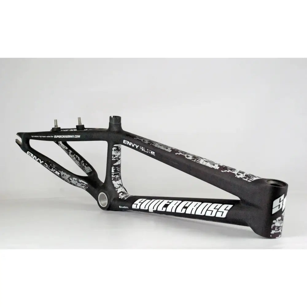 Supercross BMX ENVY BLK 2 Pro Cruiser 24" Carbon Fiber BMX Race Frame - Reggies BMX