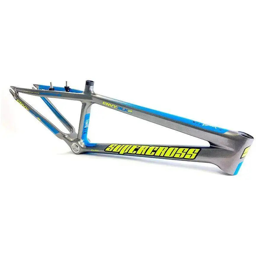 Supercross BMX ENVY BLK 2 Pro Cruiser 24" Carbon Fiber BMX Race Frame - Reggies BMX