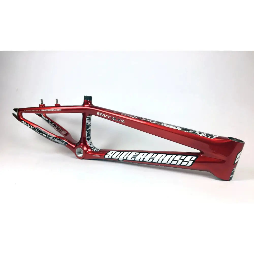 Supercross BMX ENVY BLK 2 Pro Cruiser 24" Carbon Fiber BMX Race Frame - Reggies BMX