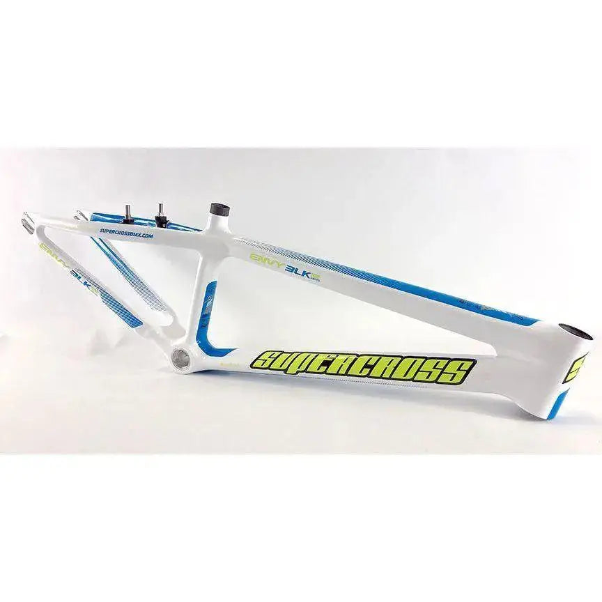 Supercross BMX ENVY BLK 2 Pro Cruiser 24" Carbon Fiber BMX Race Frame - Reggies BMX