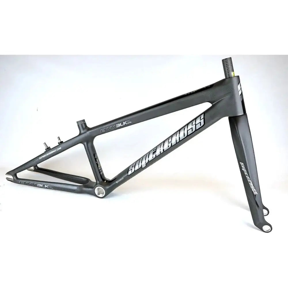 Supercross BMX ENVY BLK 2 Pro Cruiser 24" Carbon Fiber BMX Race Frame - Reggies BMX