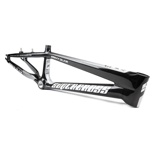 Supercross BMX Frame ENVY BLK 2 - Carbon Fiber BMX Race Frame - Reggies BMX