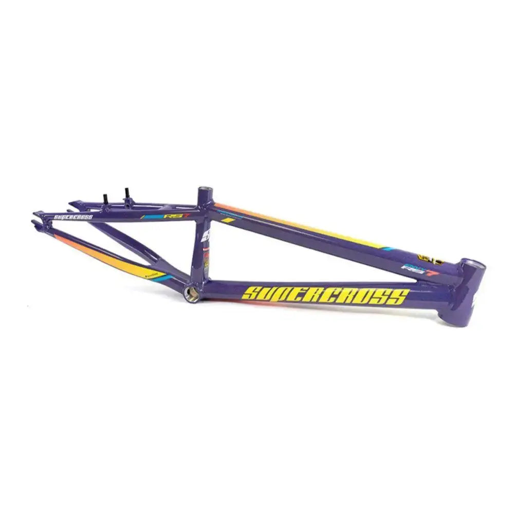 Supercross BMX Frame ENVY RS7 (Micro-Expert XXL 20") Triple Butted Aluminum BMX Race Frame - Reggies BMX