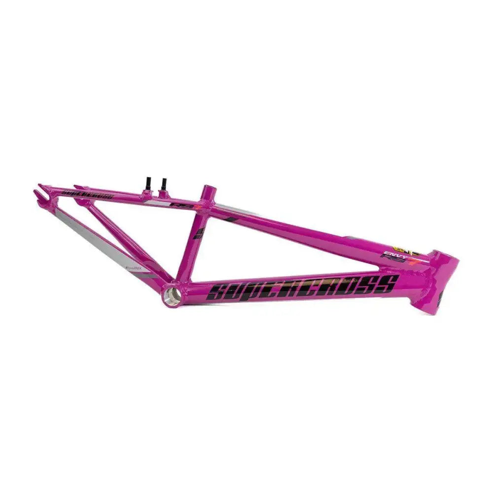 Supercross BMX Frame ENVY RS7 (PRO 20") Triple Butted Aluminum BMX Race Frame - Reggies BMX