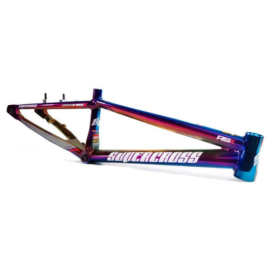 Supercross BMX Frame Vision RSX - Aluminum BMX Race Frame Scratch and Dent - Reggies BMX