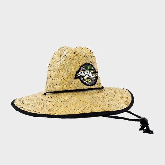 Supercross BMX Hat Radaversary Straw Hat - Reggies BMX