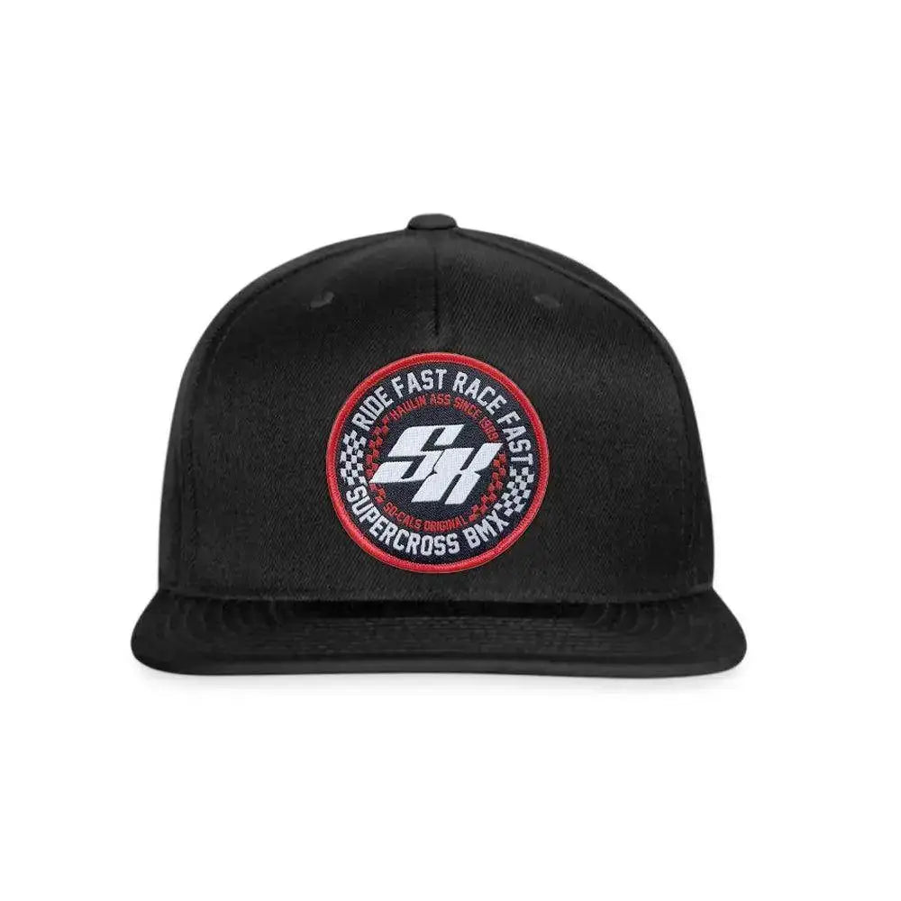 Supercross BMX Hat Speed Checks Snapback Hat - Reggies BMX