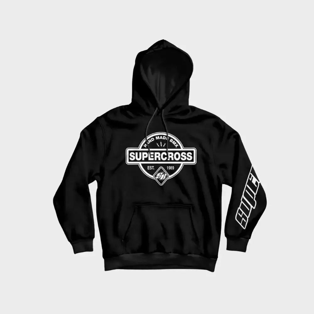 Supercross BMX Hoodie Hand Made BMX - Pull Over - Reggies BMX