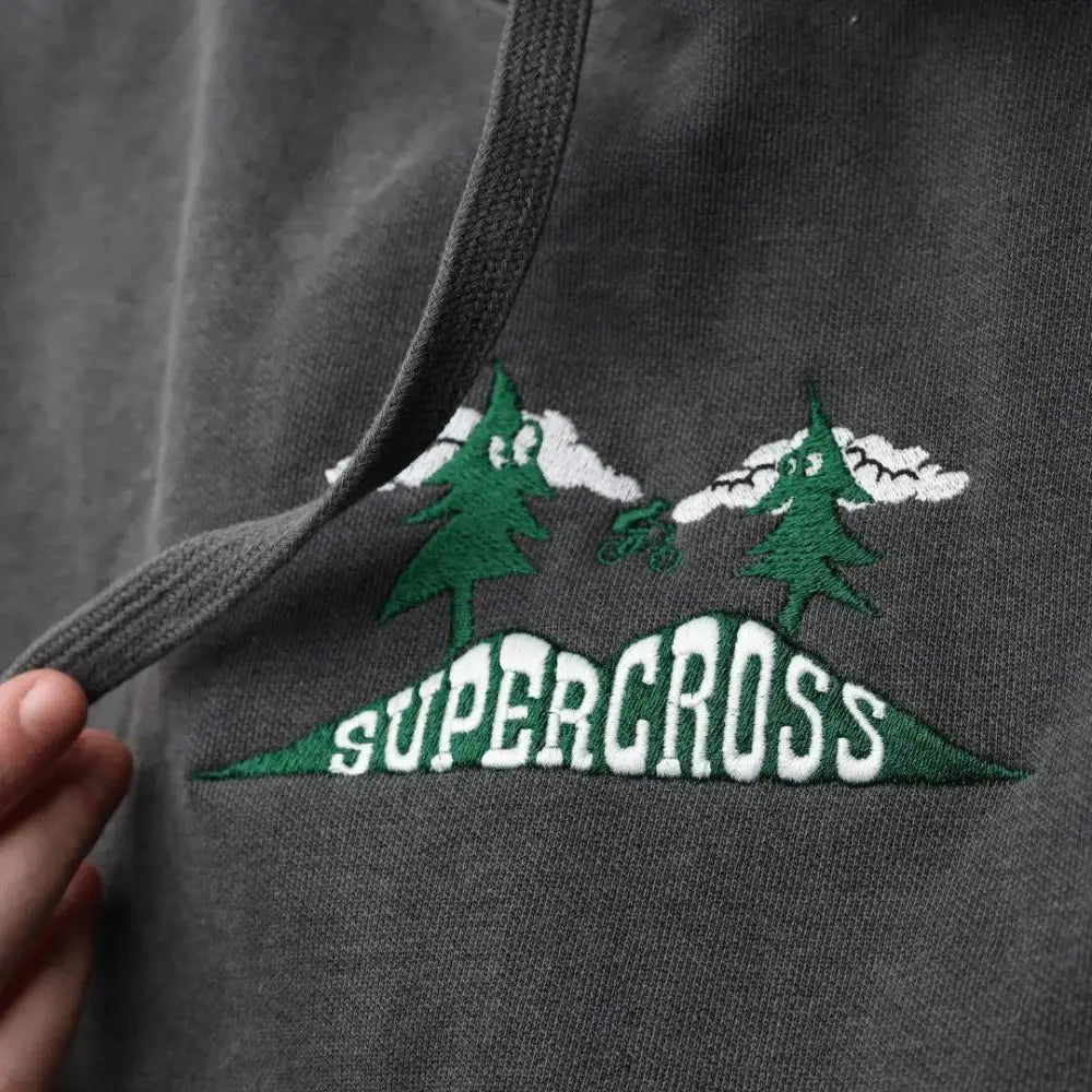 Supercross BMX Hoodie Mountains Forest - Reggies BMX