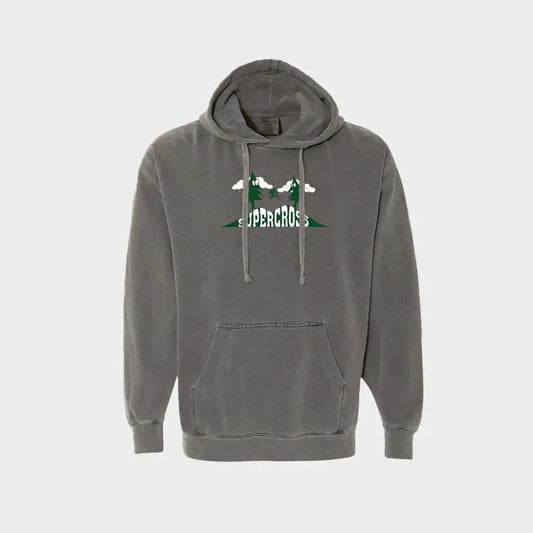 Supercross BMX Hoodie Mountains Forest - Reggies BMX